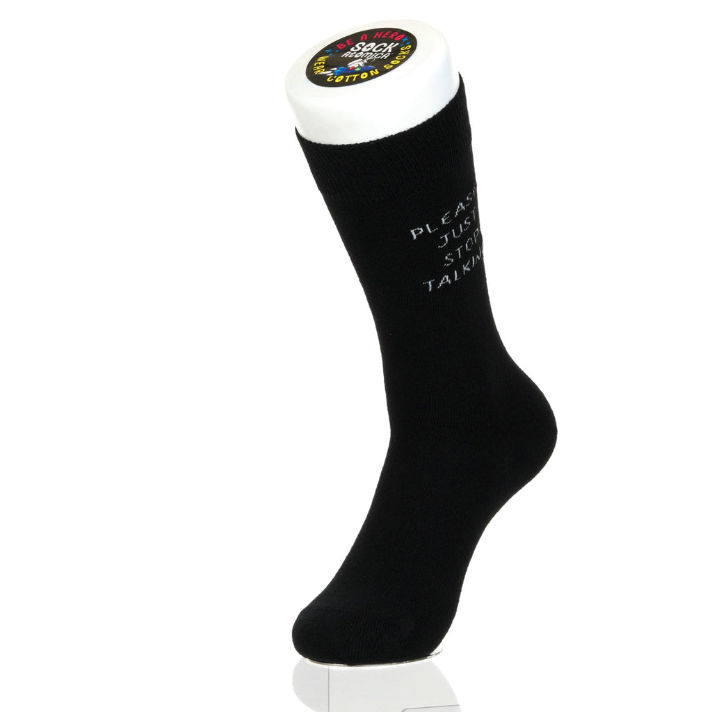 Please. Just Stop Talking