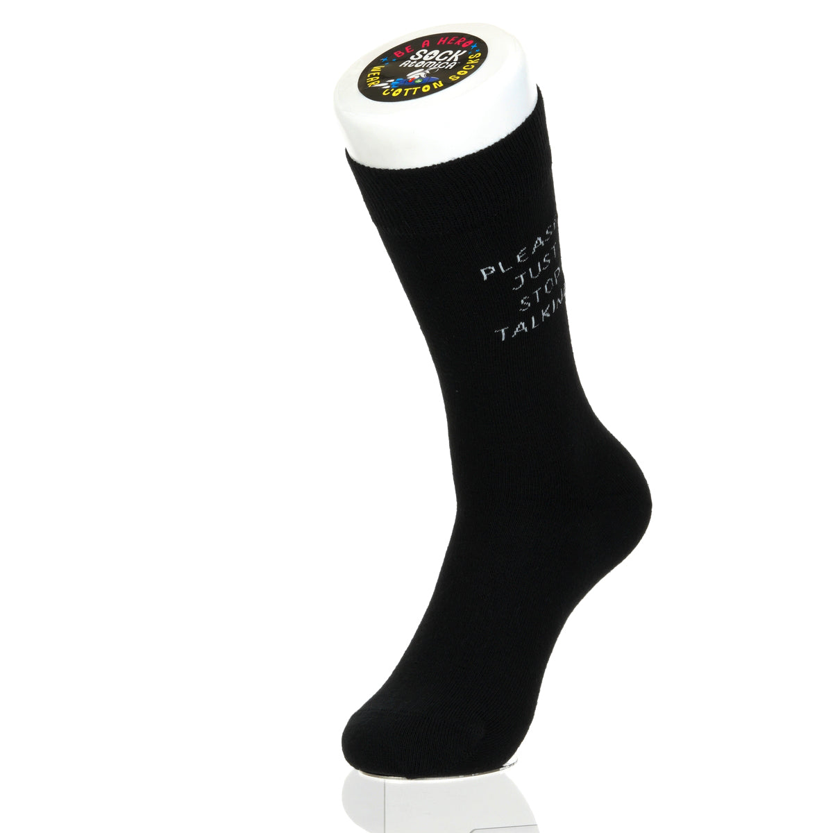 Please. Just Stop Talking