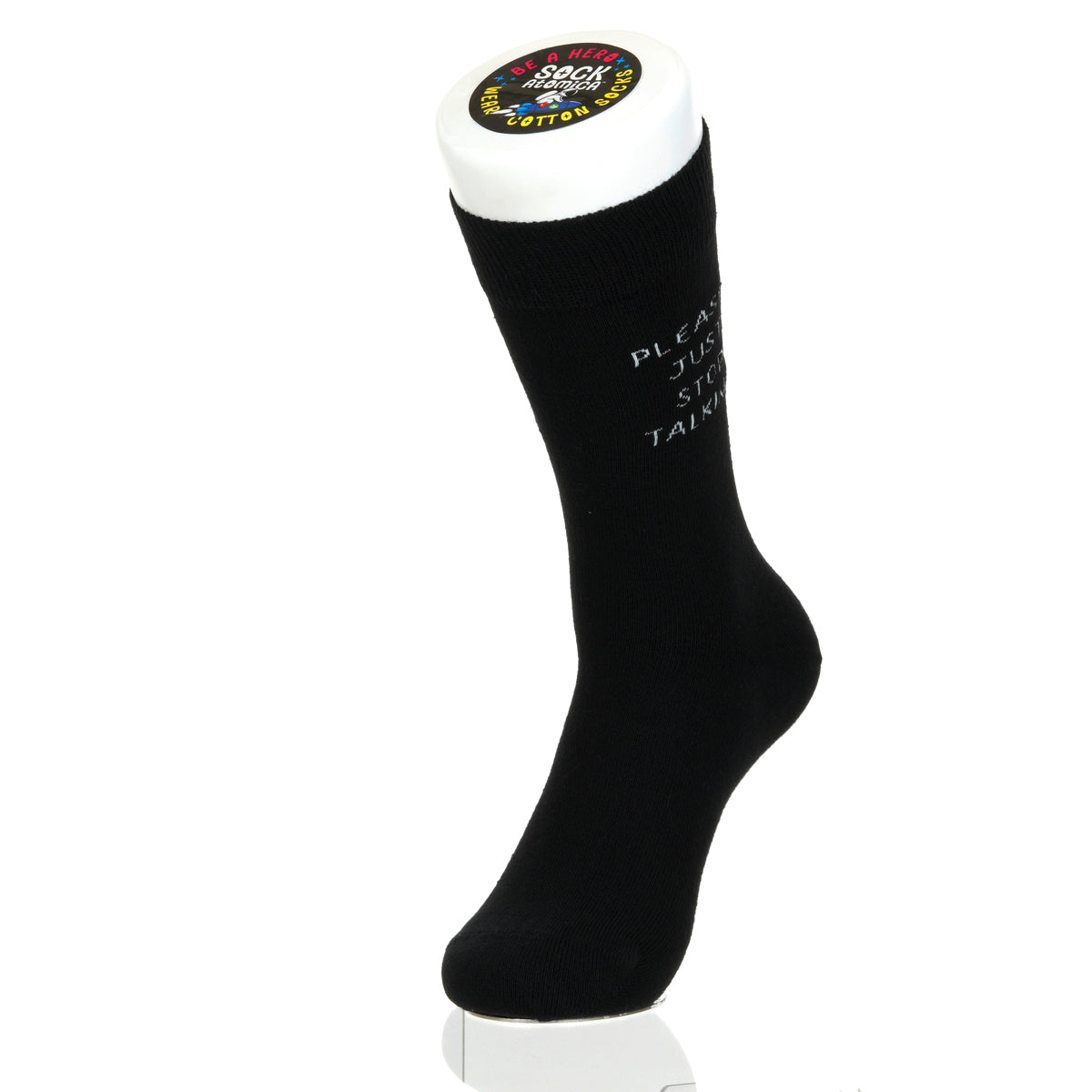 Please. Just Stop Talking