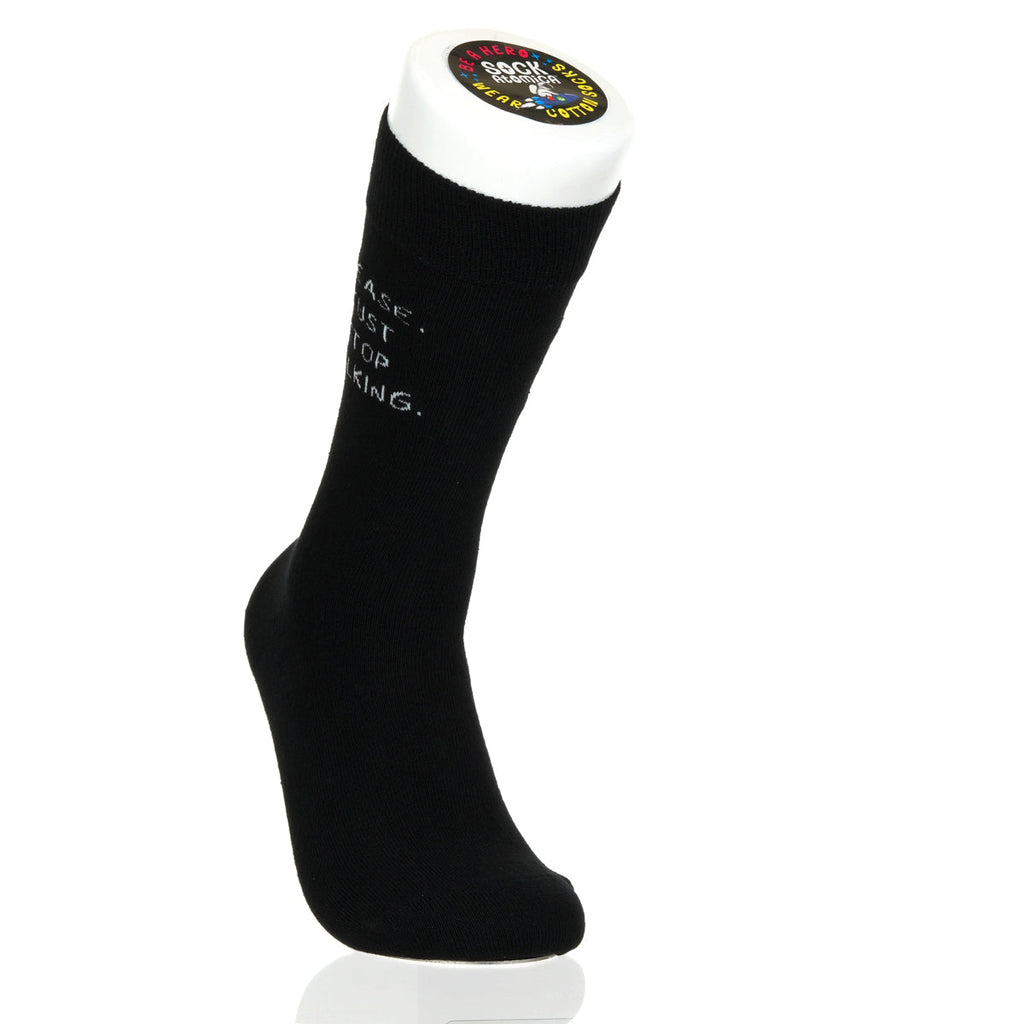 Please. Just Stop Talking