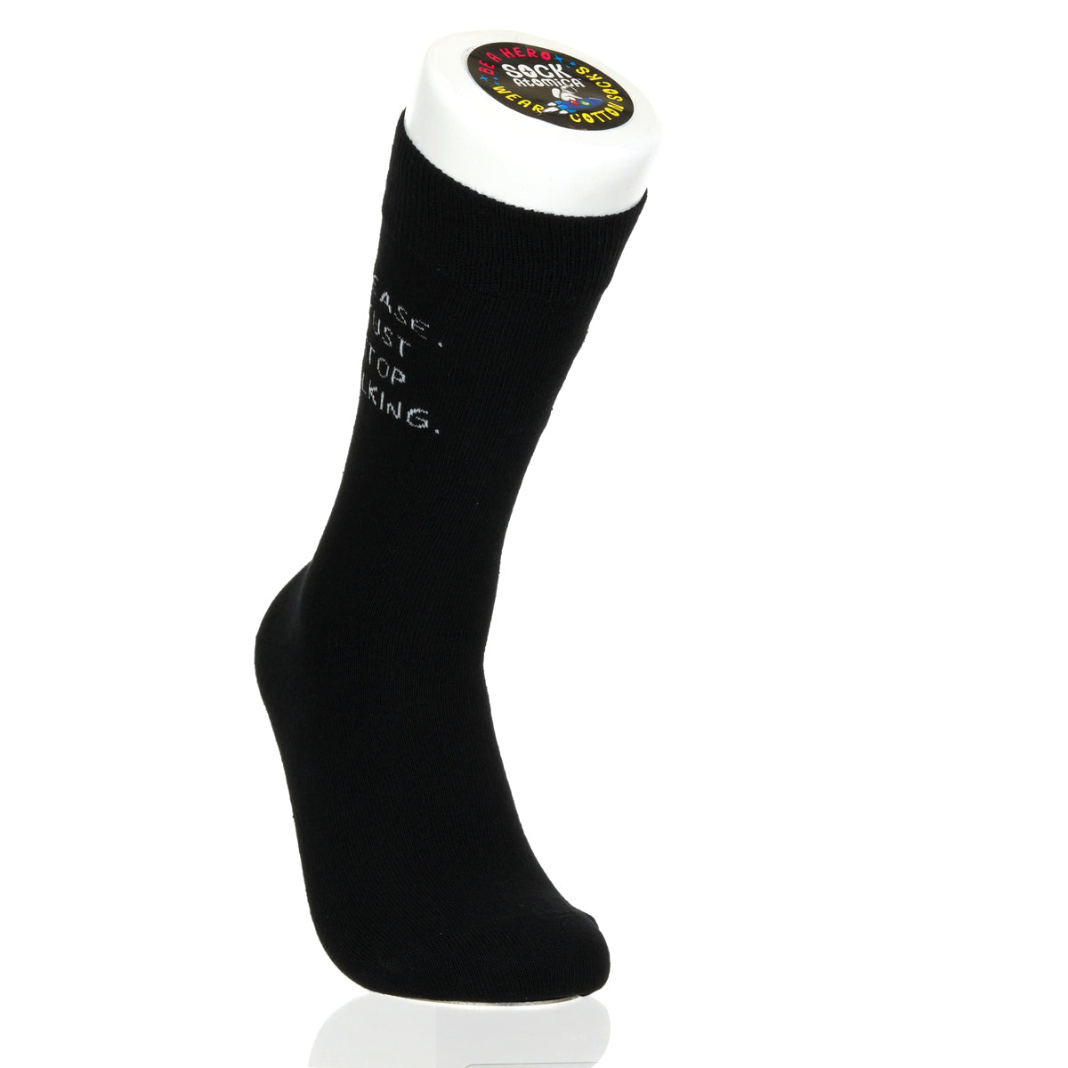 Please. Just Stop Talking