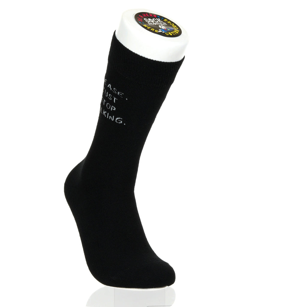 Please. Just Stop Talking