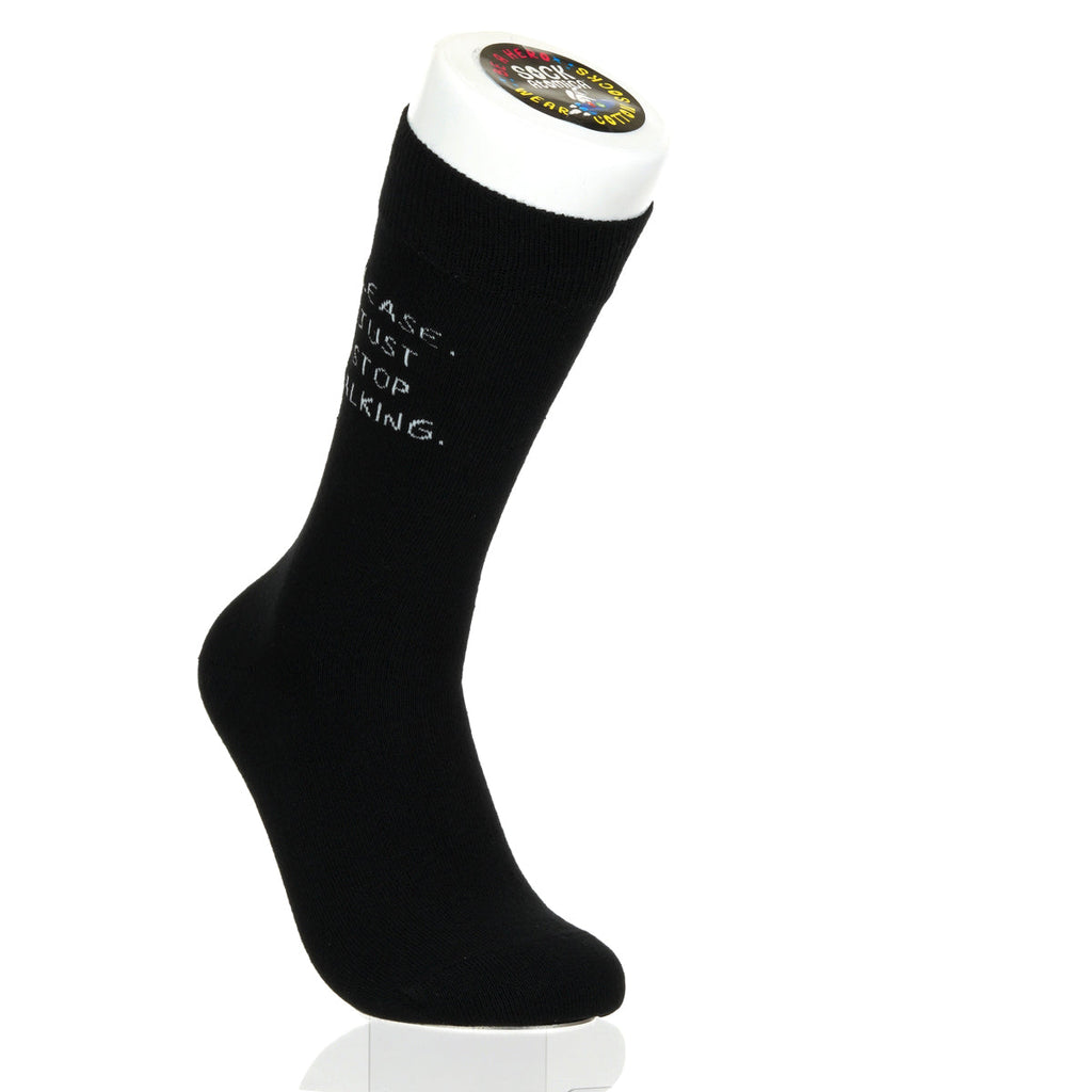 Please. Just Stop Talking