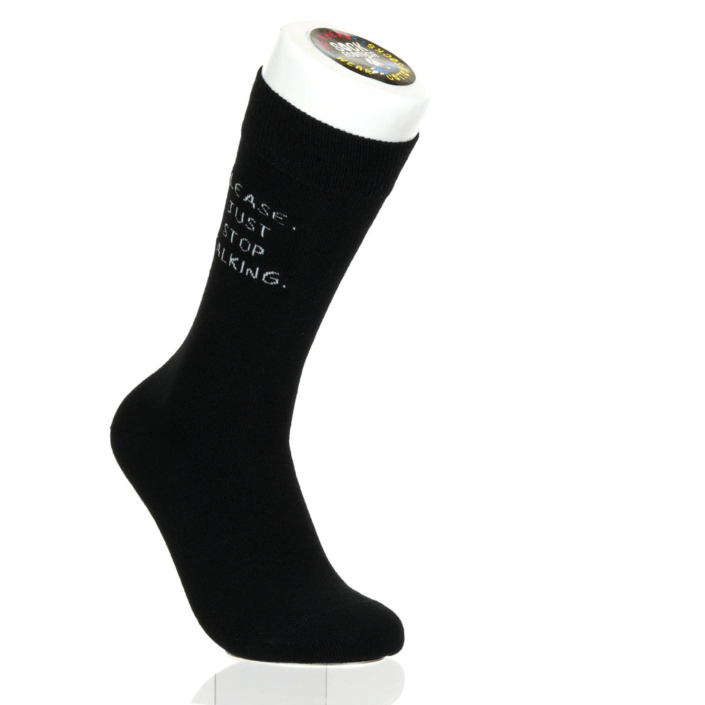 Please. Just Stop Talking