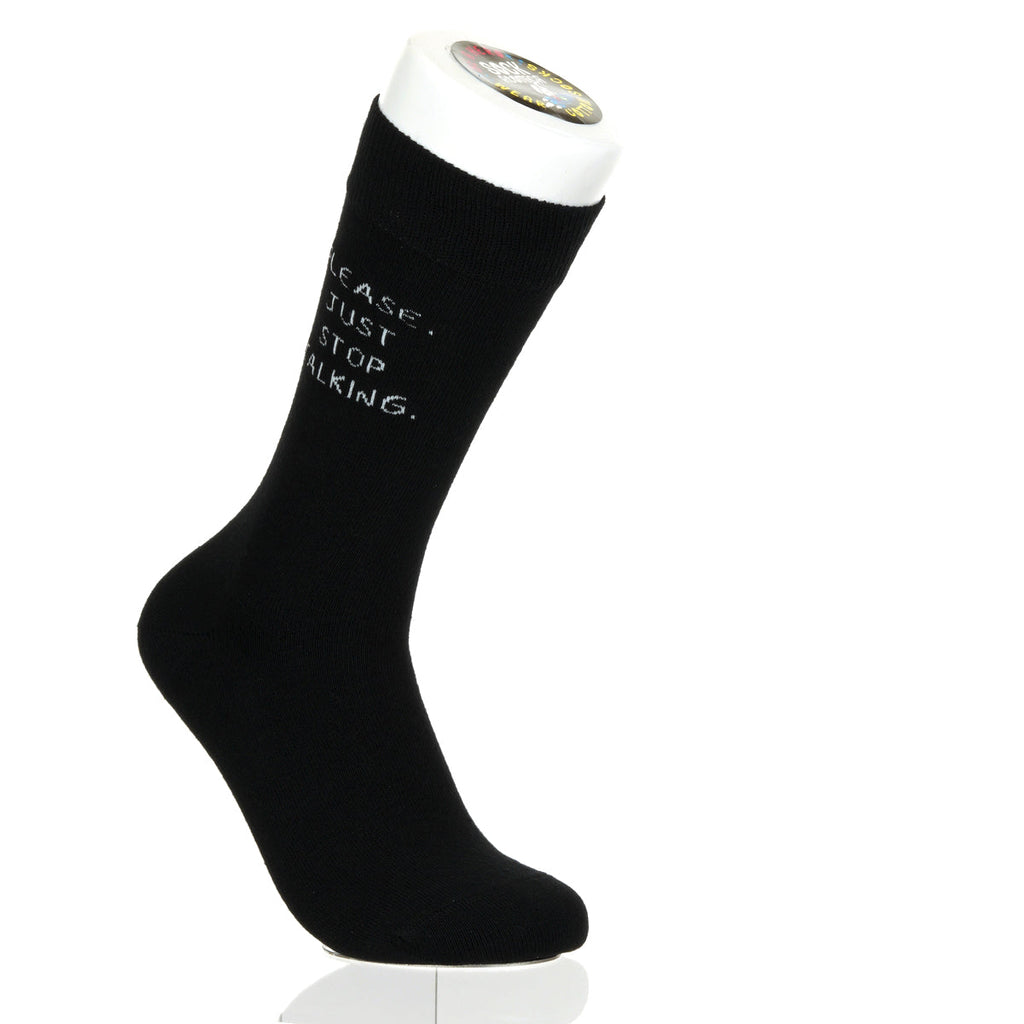 Please. Just Stop Talking