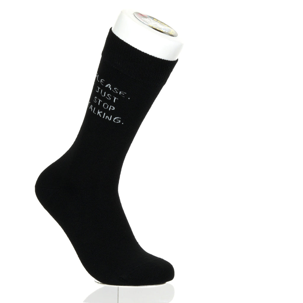 Please. Just Stop Talking