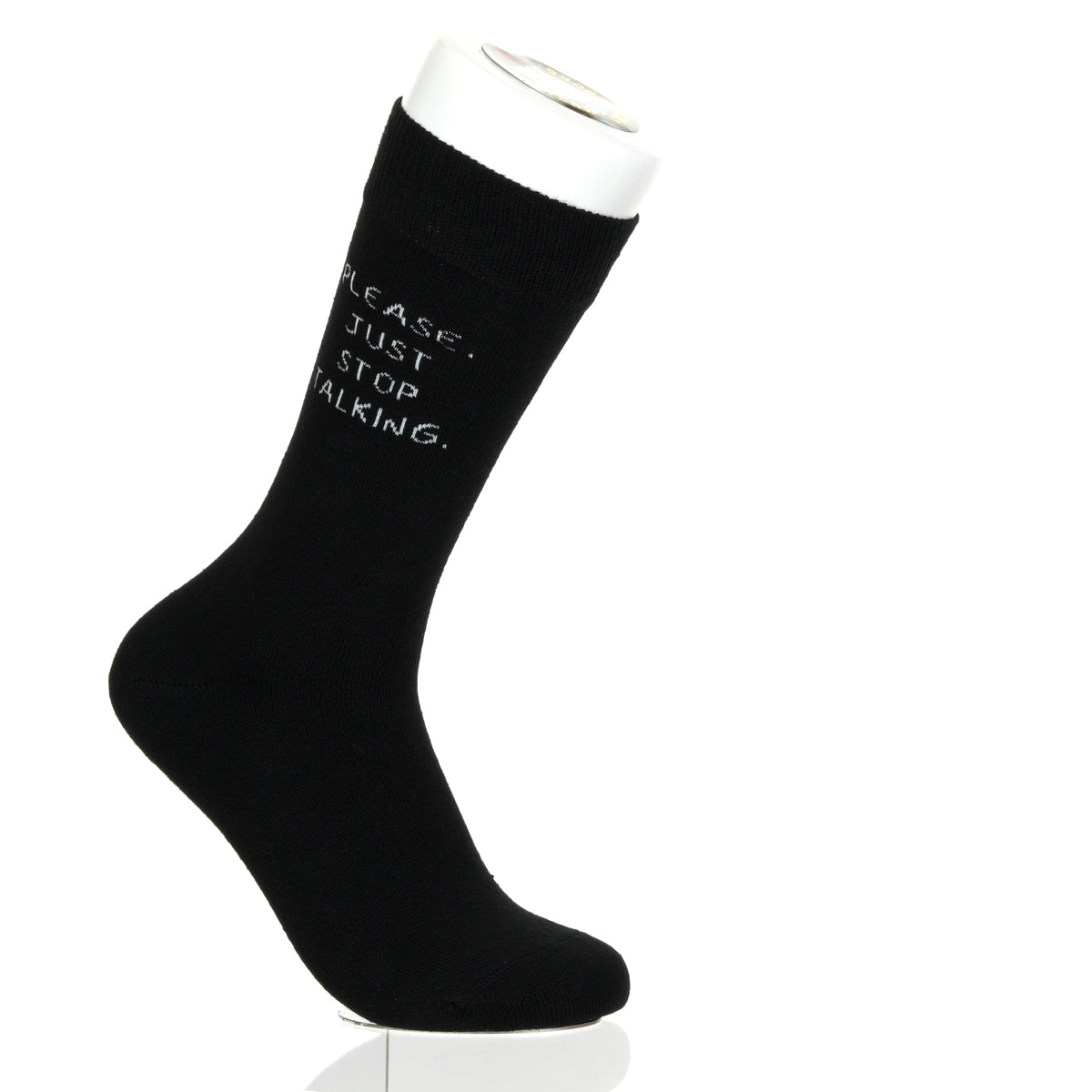 Please. Just Stop Talking