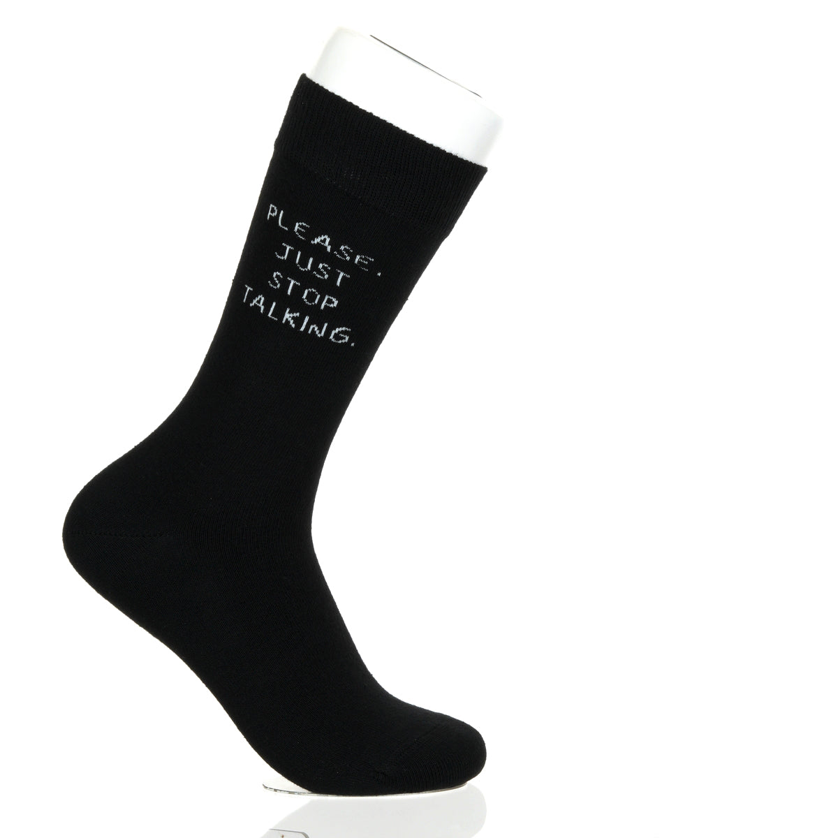 Please. Just Stop Talking