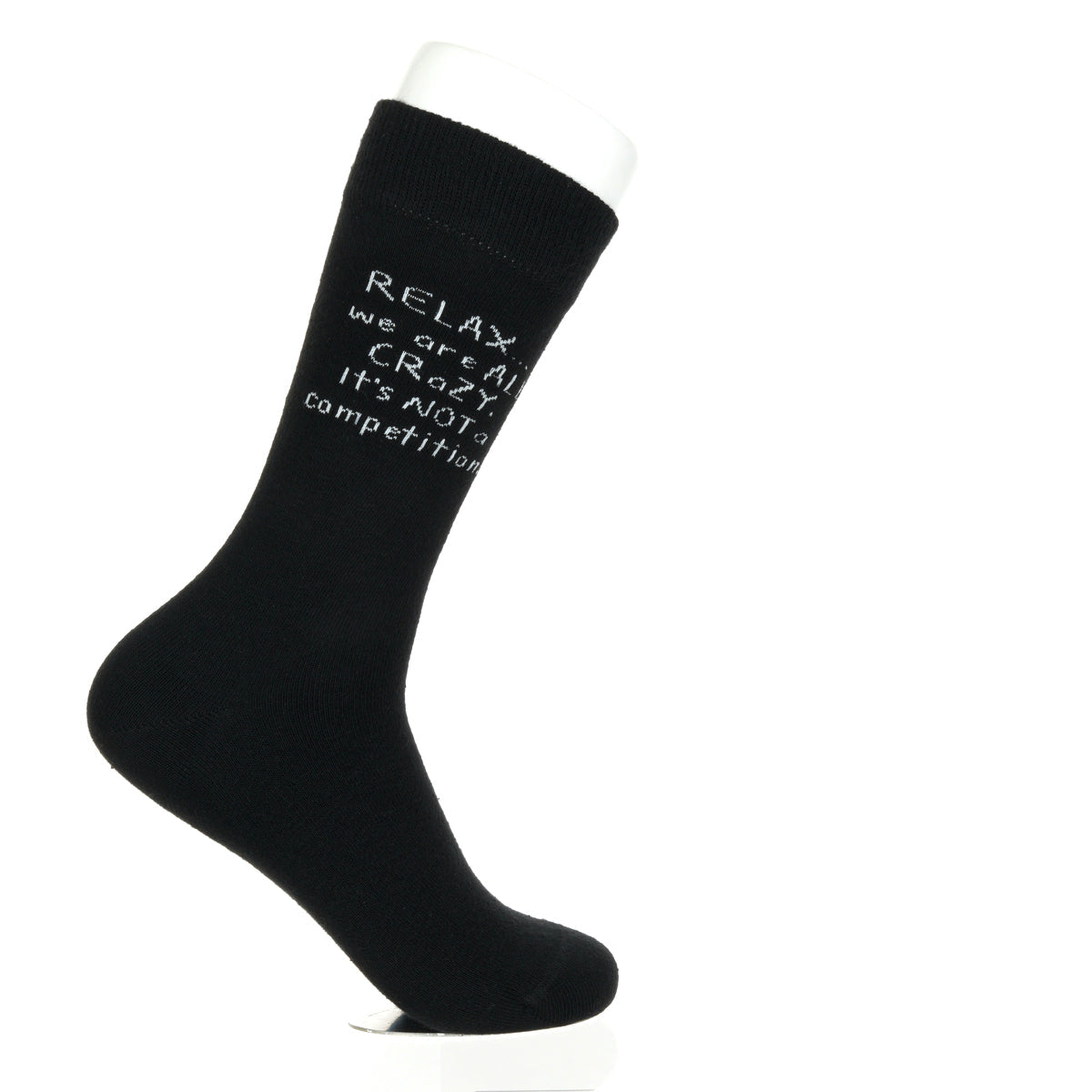 Relax We Are ALL crazy