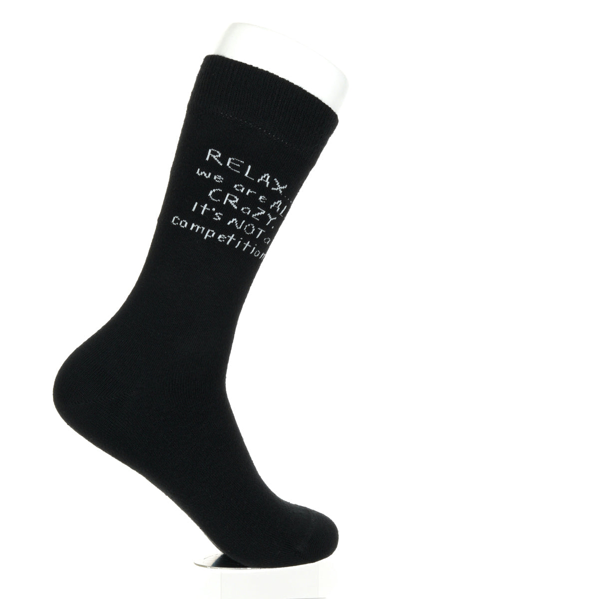 Relax We Are ALL crazy