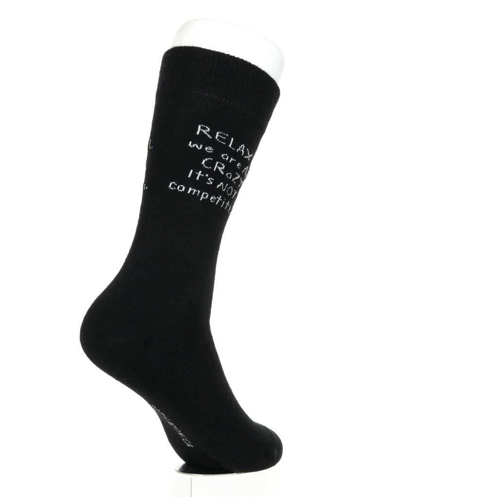 Relax We Are ALL crazy