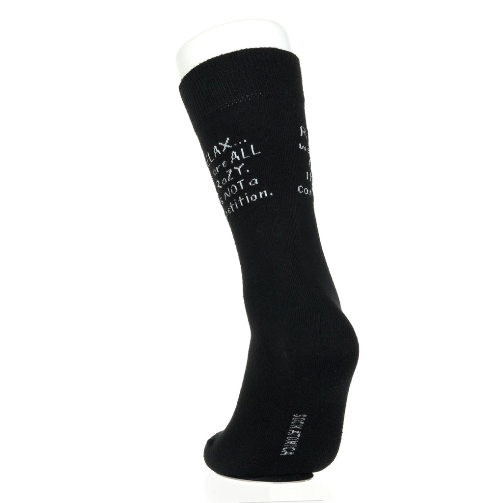 Relax We Are ALL crazy