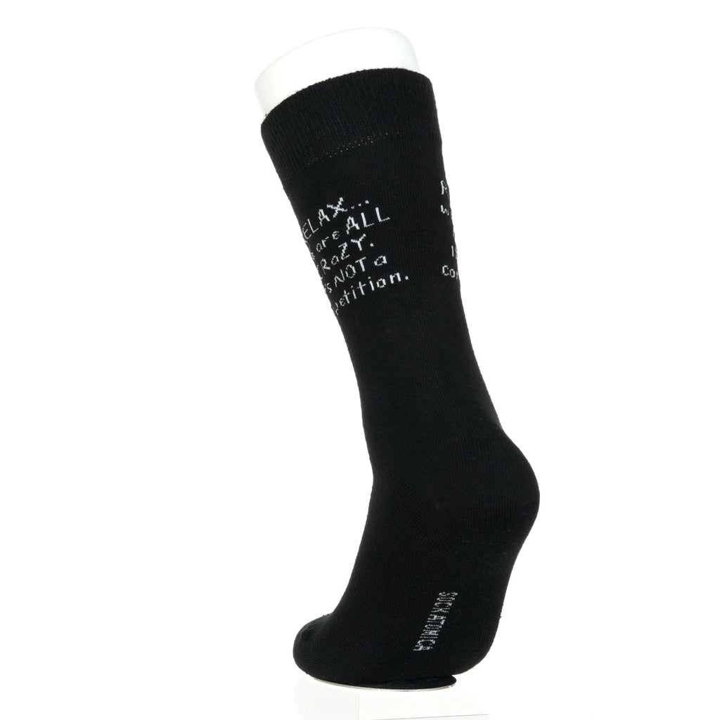 Relax We Are ALL crazy