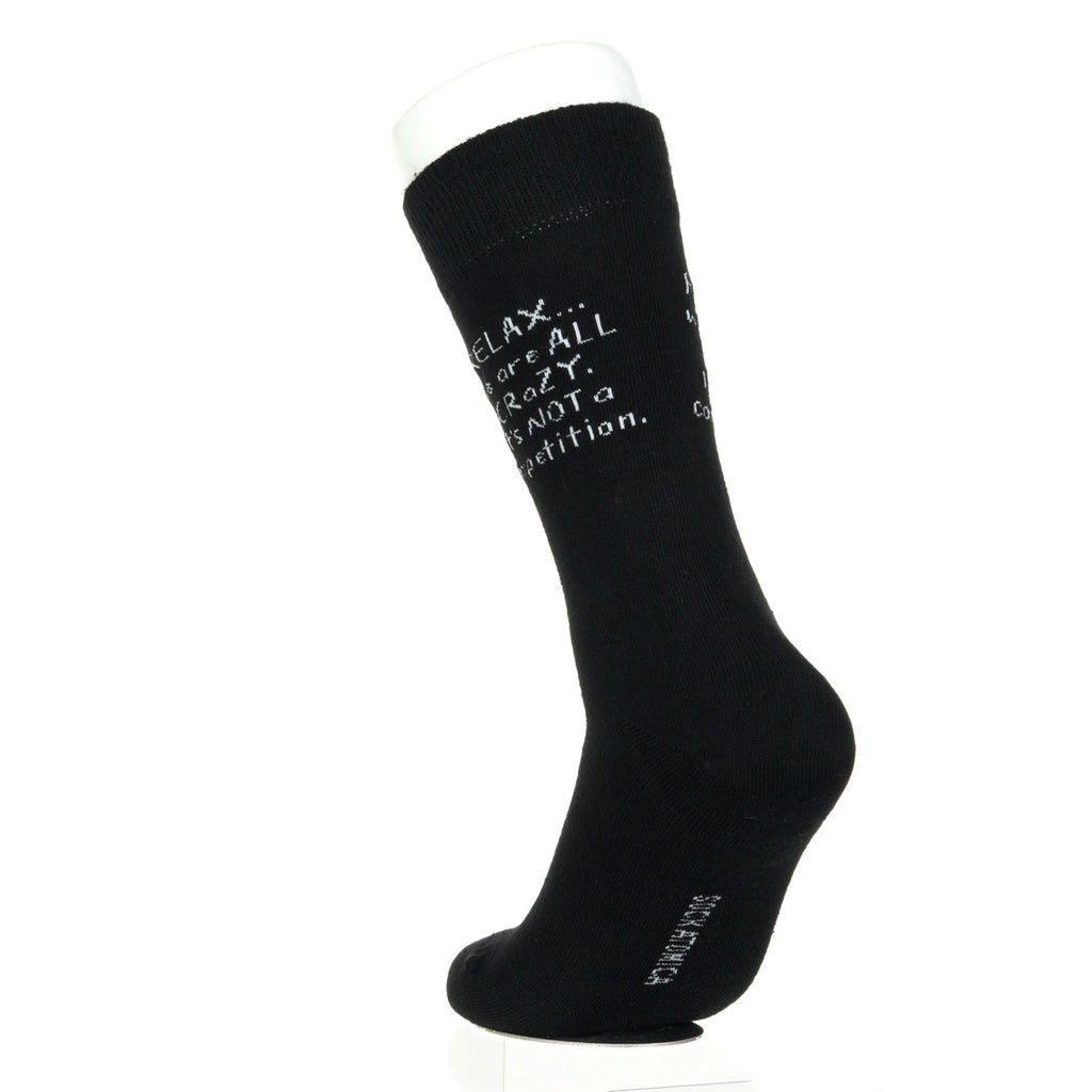 Relax We Are ALL crazy