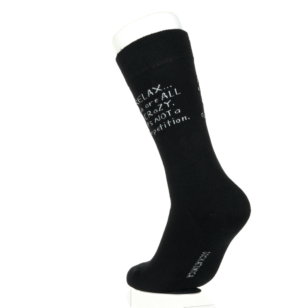 Relax We Are ALL crazy