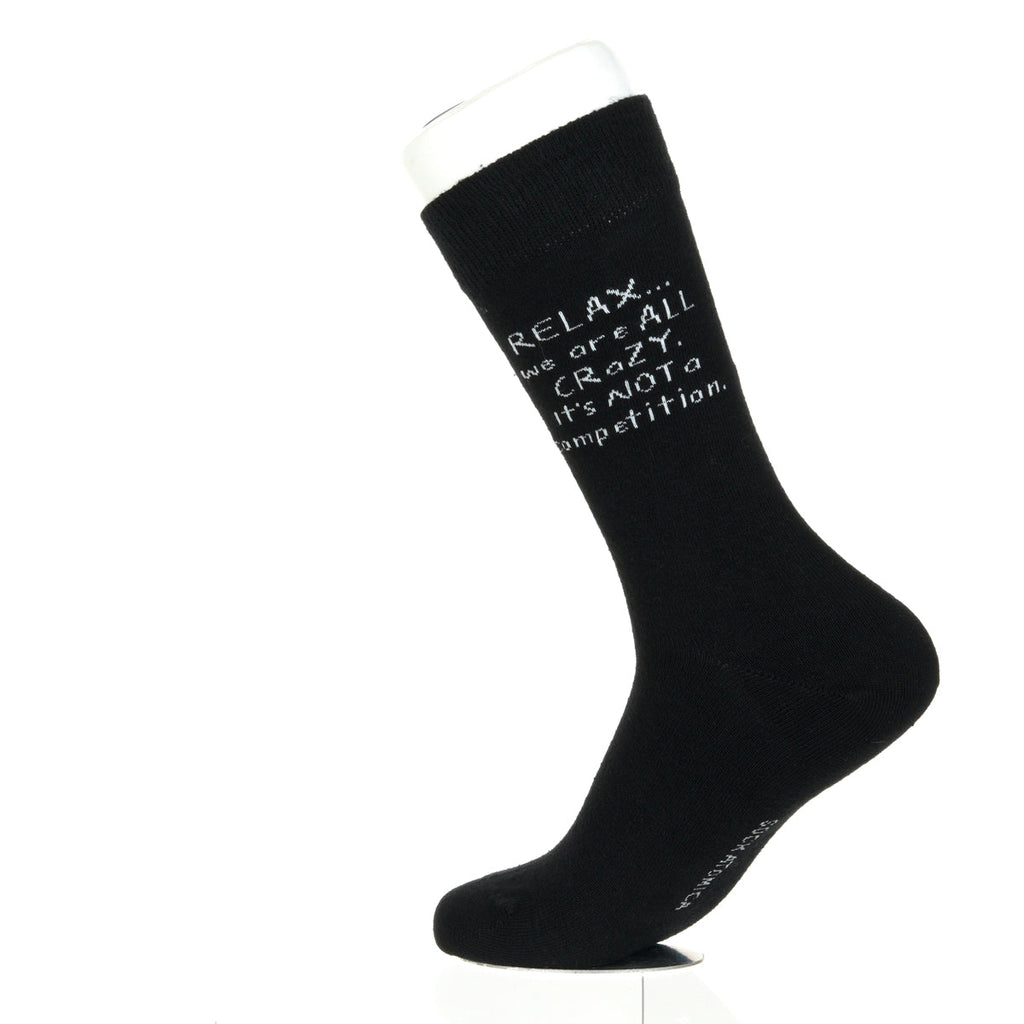 Relax We Are ALL crazy