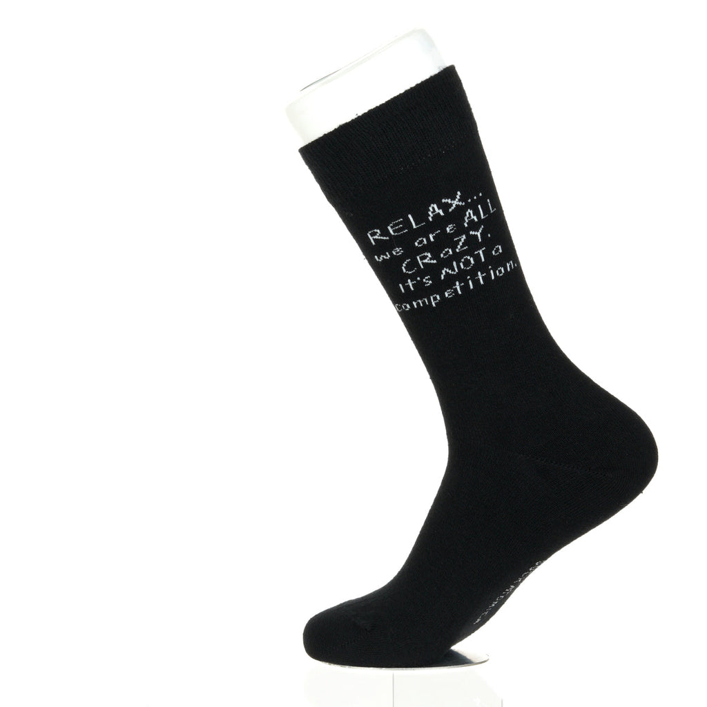 Relax We Are ALL crazy