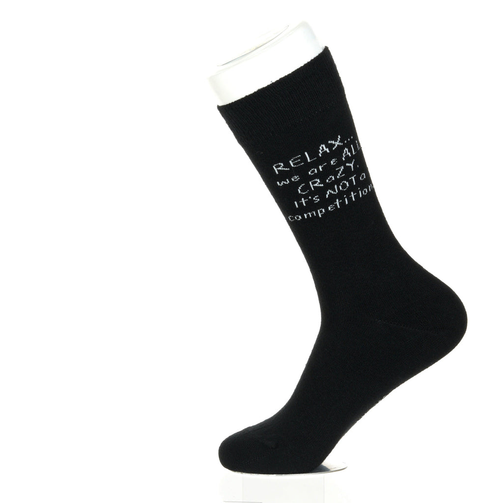 Relax We Are ALL crazy