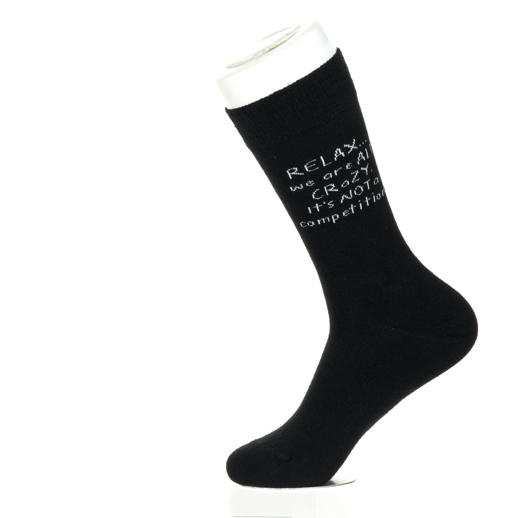 Relax We Are ALL crazy