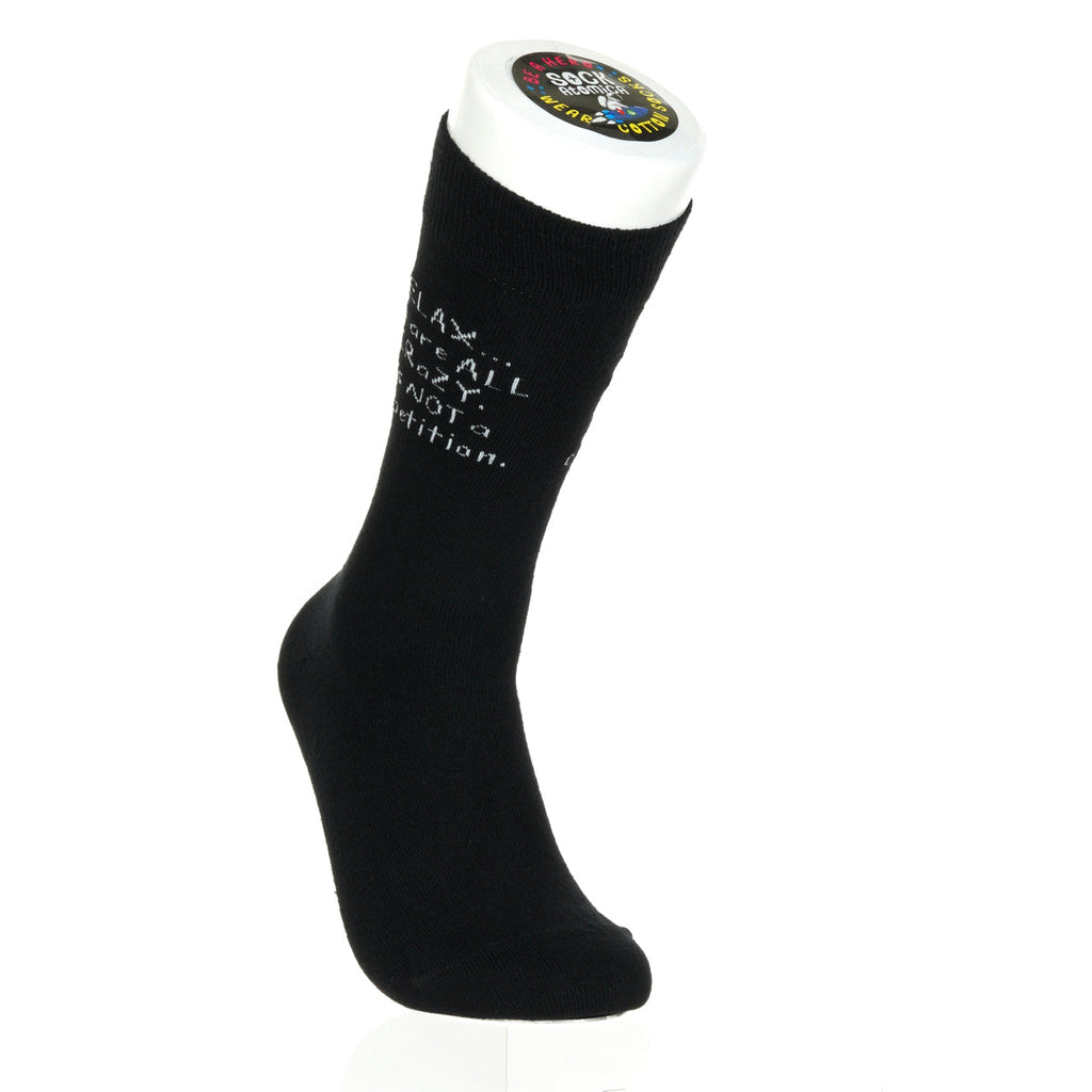 Relax We Are ALL crazy