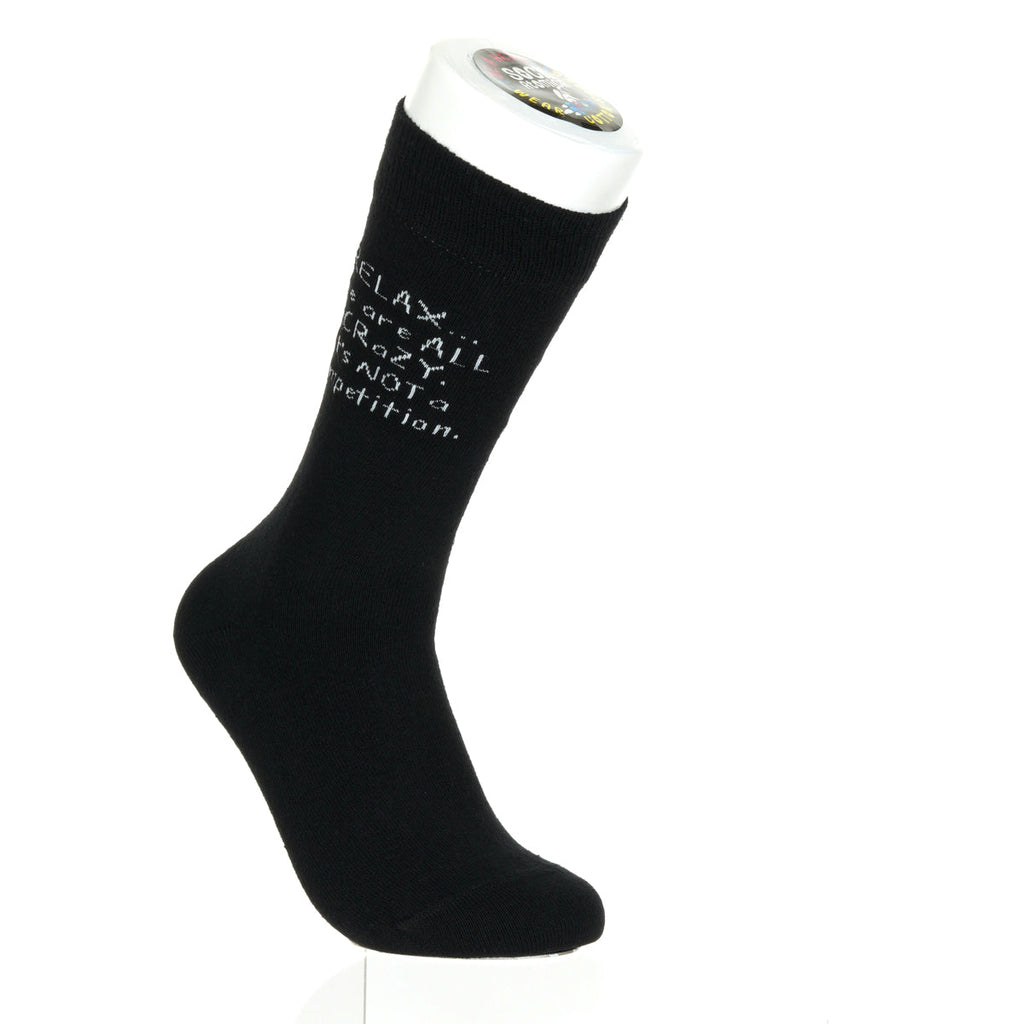 Relax We Are ALL crazy