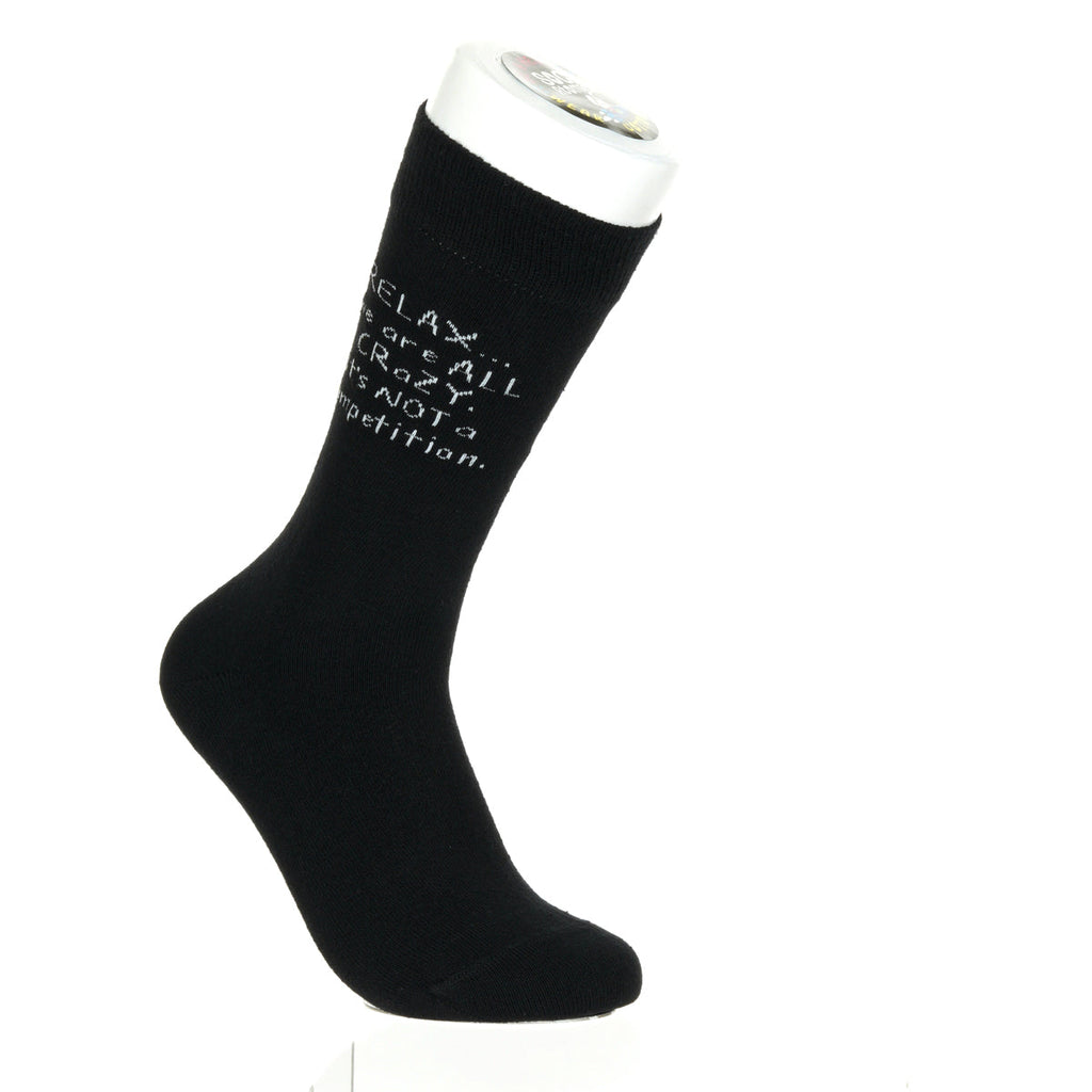 Relax We Are ALL crazy