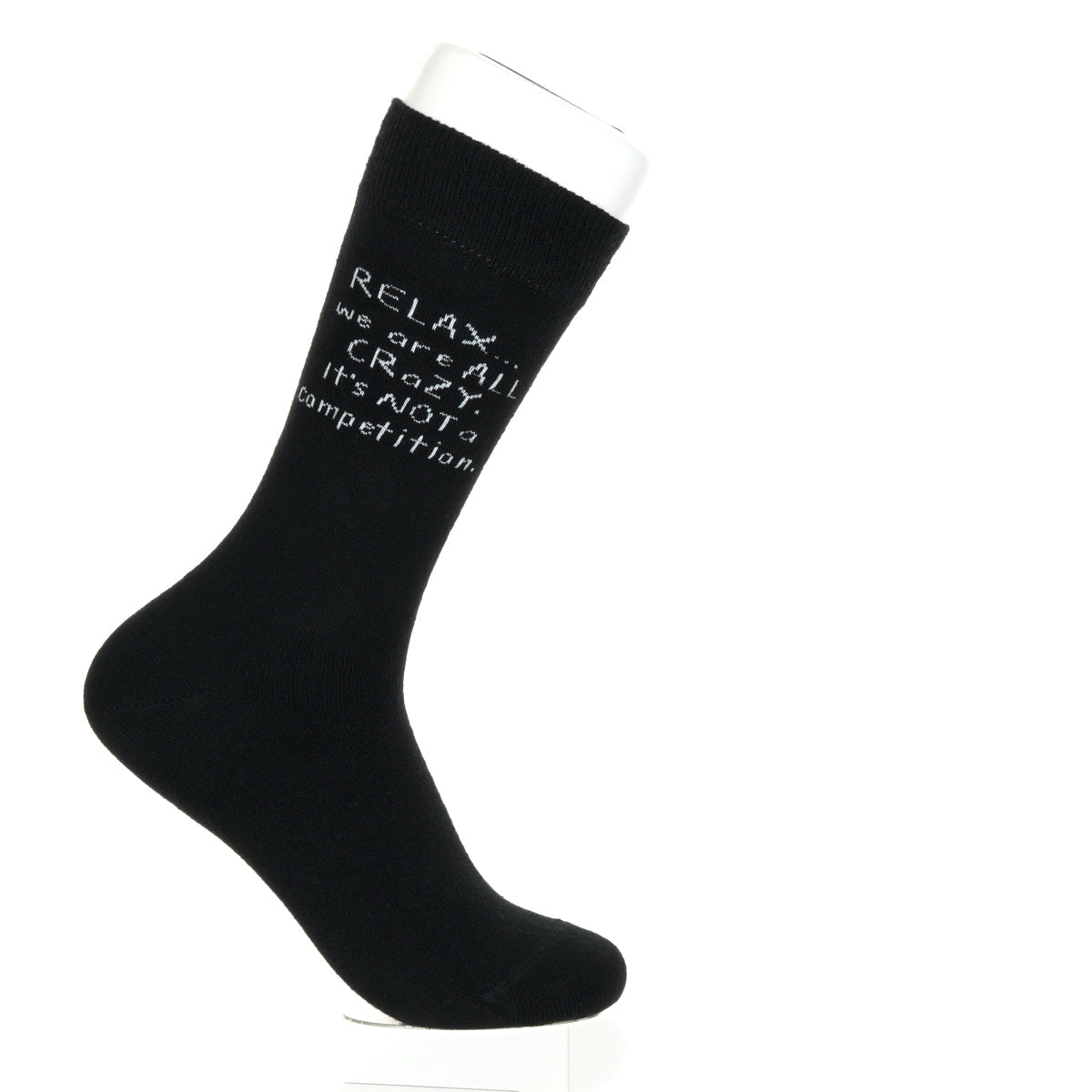 Relax We Are ALL crazy