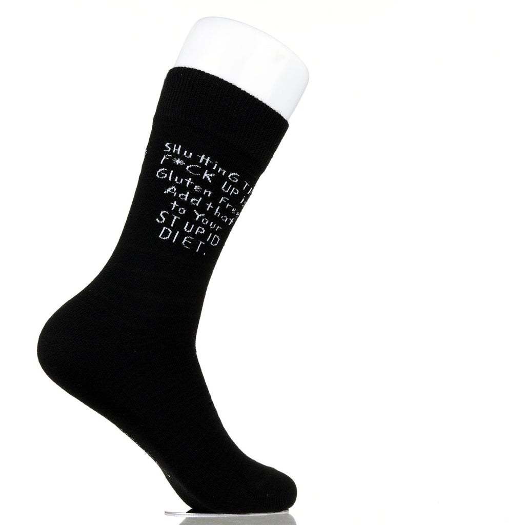 Shutting The F*ck Up Is Gluten Free