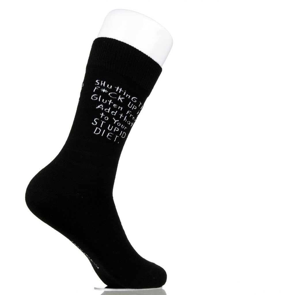 Shutting The F*ck Up Is Gluten Free