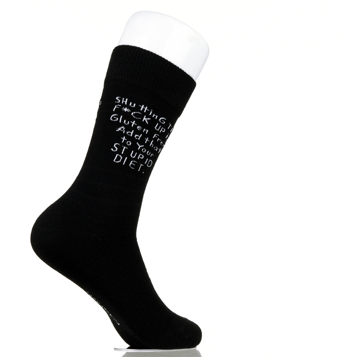 Shutting The F*ck Up Is Gluten Free