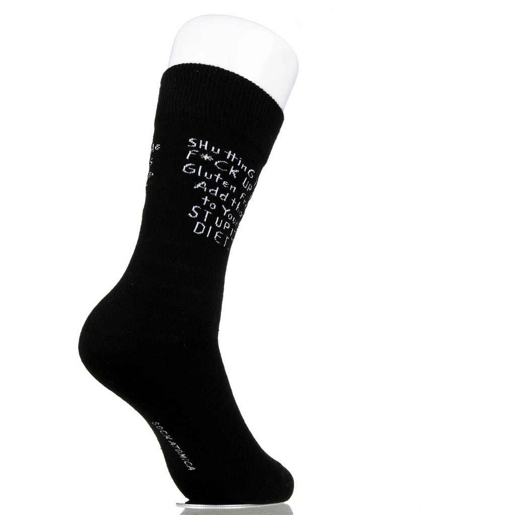 Shutting The F*ck Up Is Gluten Free