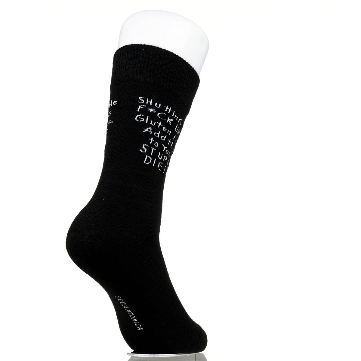 Shutting The F*ck Up Is Gluten Free