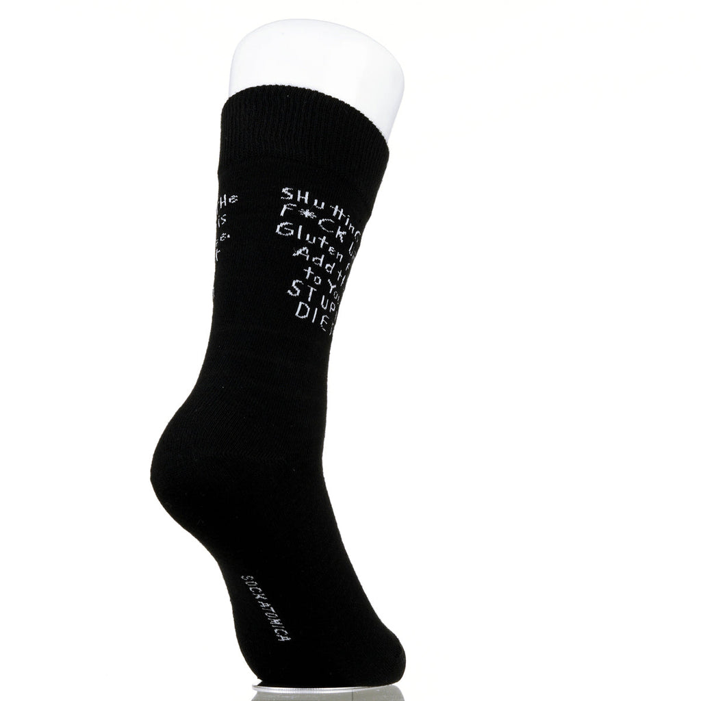 Shutting The F*ck Up Is Gluten Free