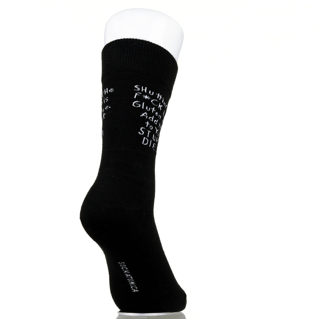 Shutting The F*ck Up Is Gluten Free