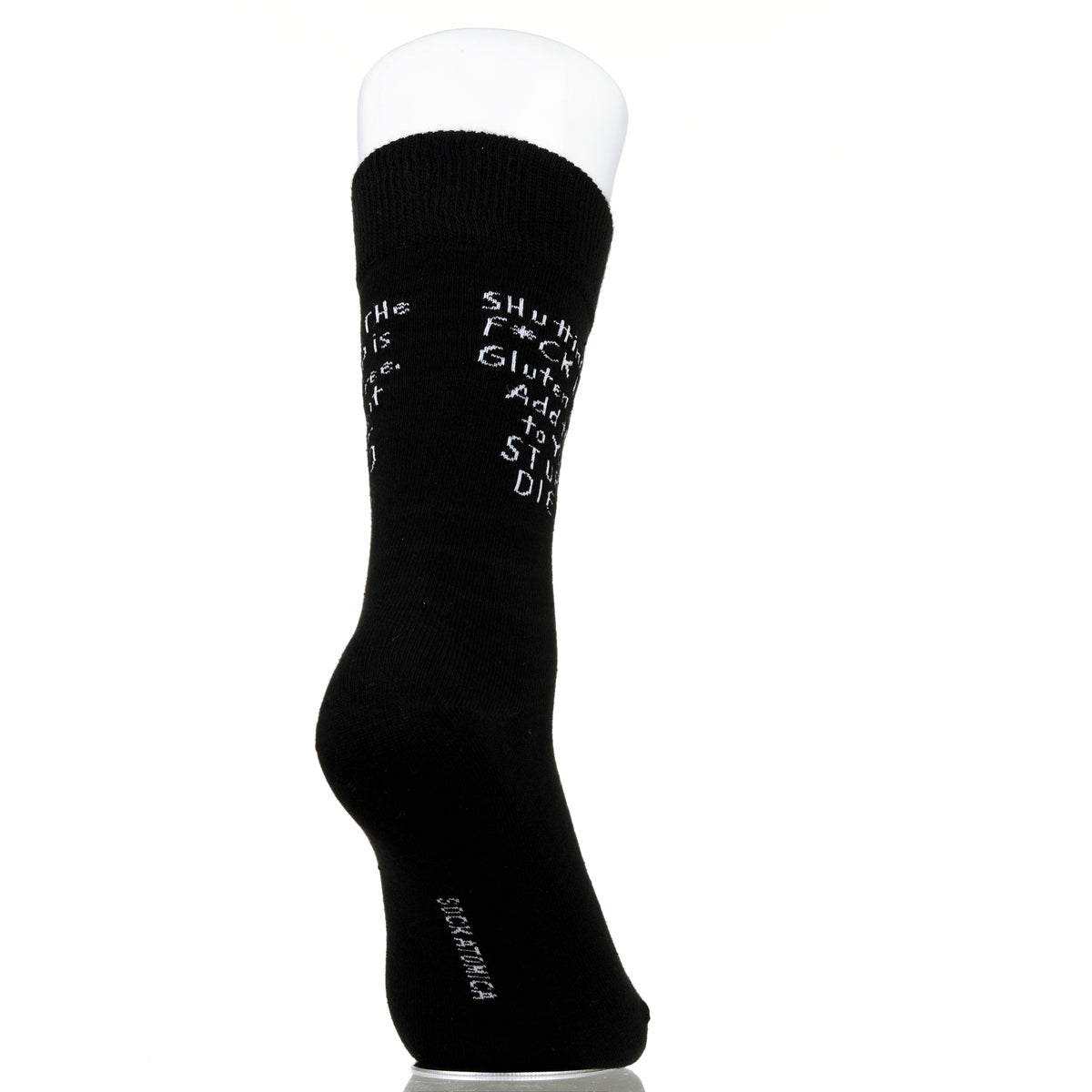 Shutting The F*ck Up Is Gluten Free