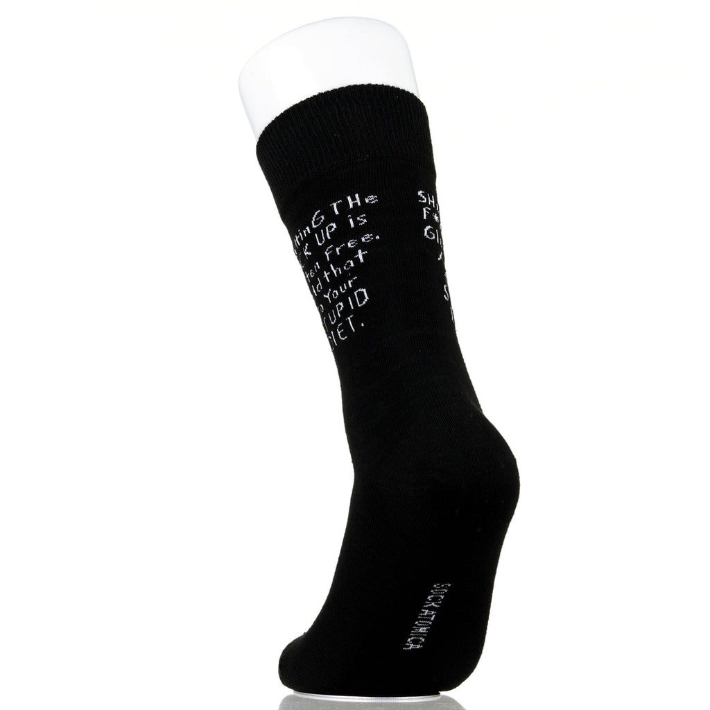 Shutting The F*ck Up Is Gluten Free