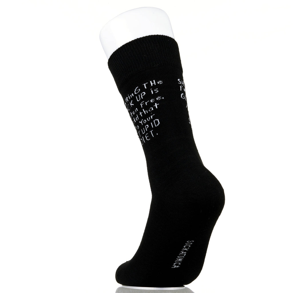 Shutting The F*ck Up Is Gluten Free