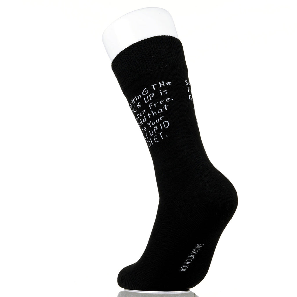 Shutting The F*ck Up Is Gluten Free