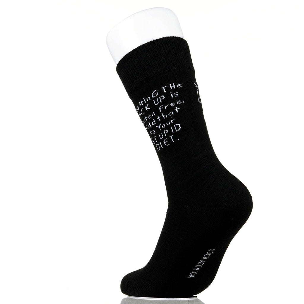 Shutting The F*ck Up Is Gluten Free