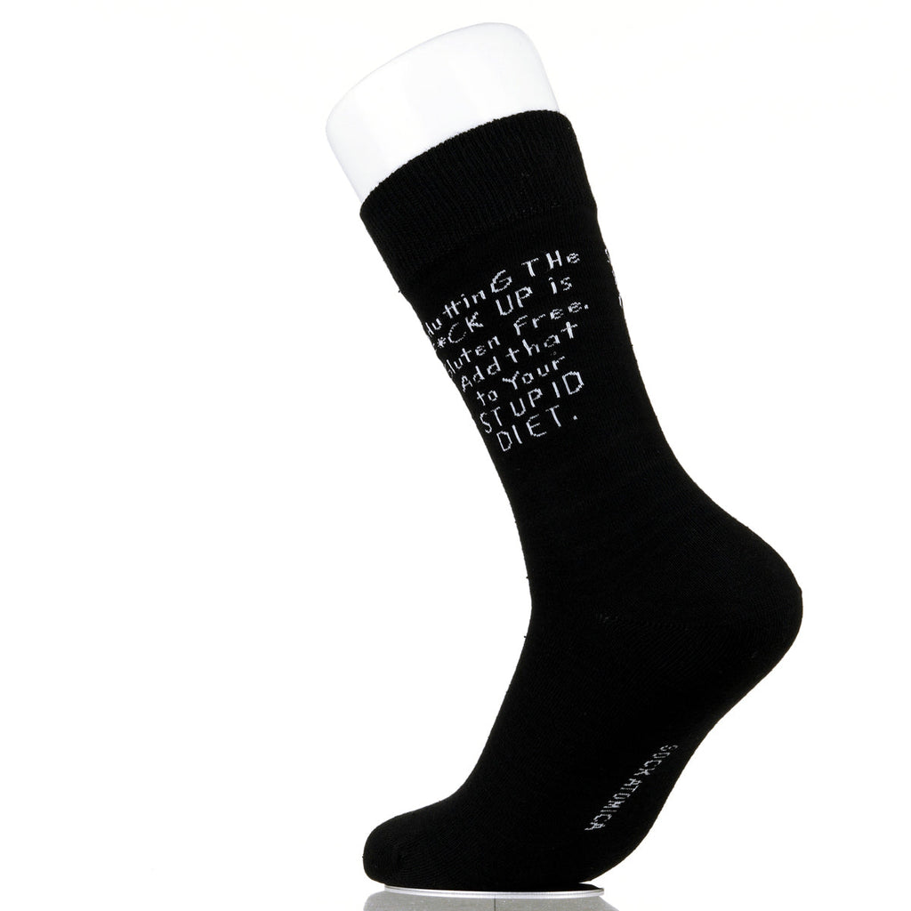 Shutting The F*ck Up Is Gluten Free