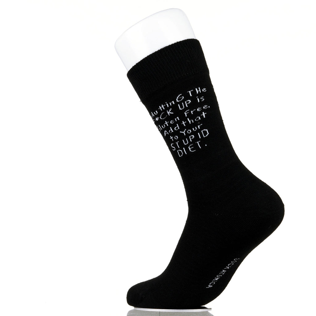 Shutting The F*ck Up Is Gluten Free