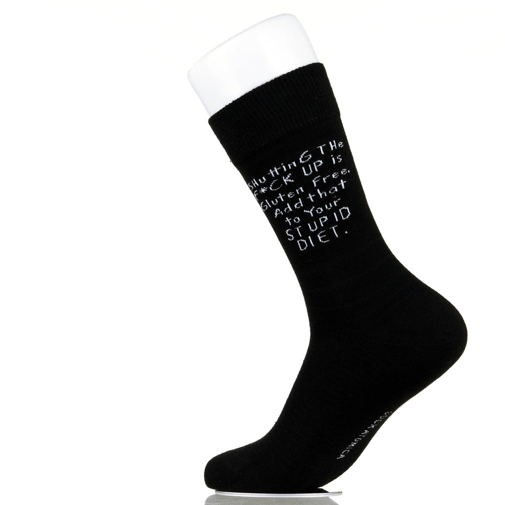 Shutting The F*ck Up Is Gluten Free