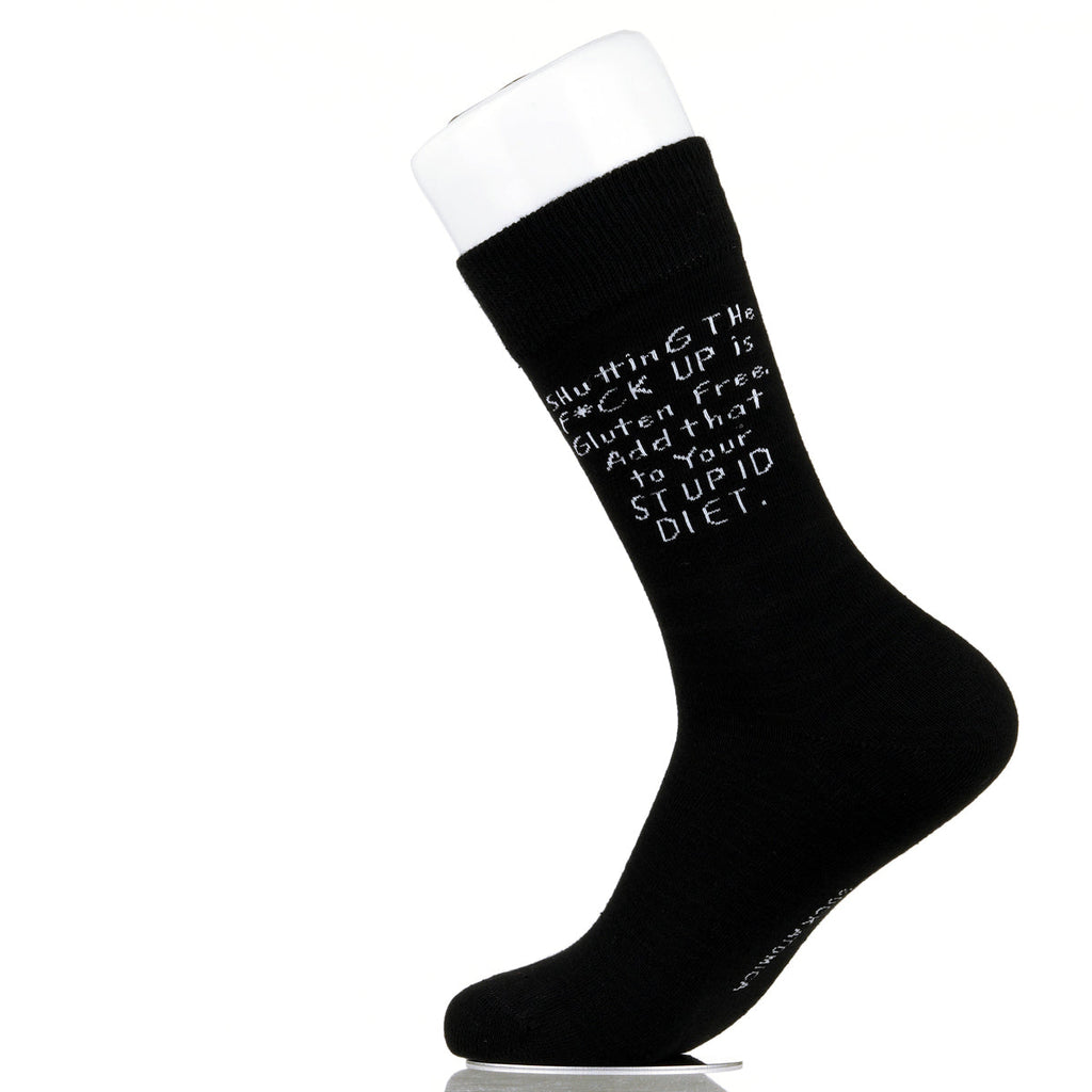 Shutting The F*ck Up Is Gluten Free