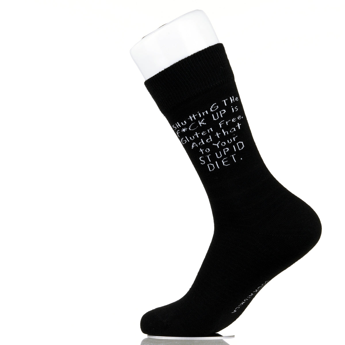 Shutting The F*ck Up Is Gluten Free