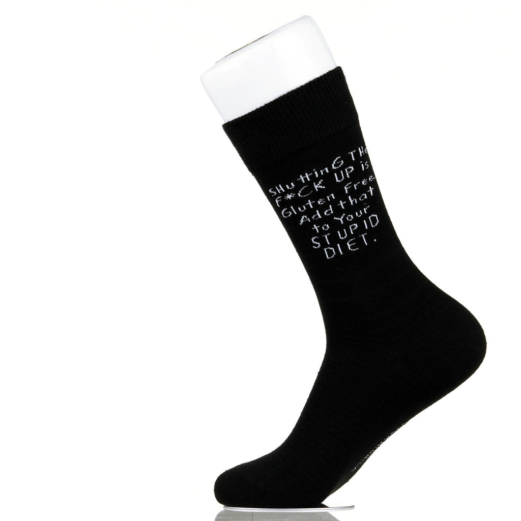 Shutting The F*ck Up Is Gluten Free