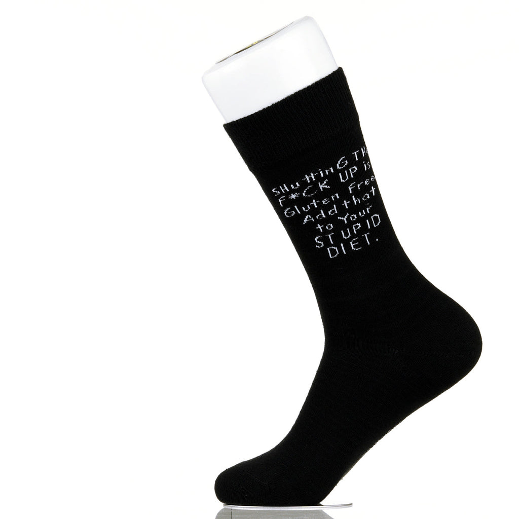 Shutting The F*ck Up Is Gluten Free