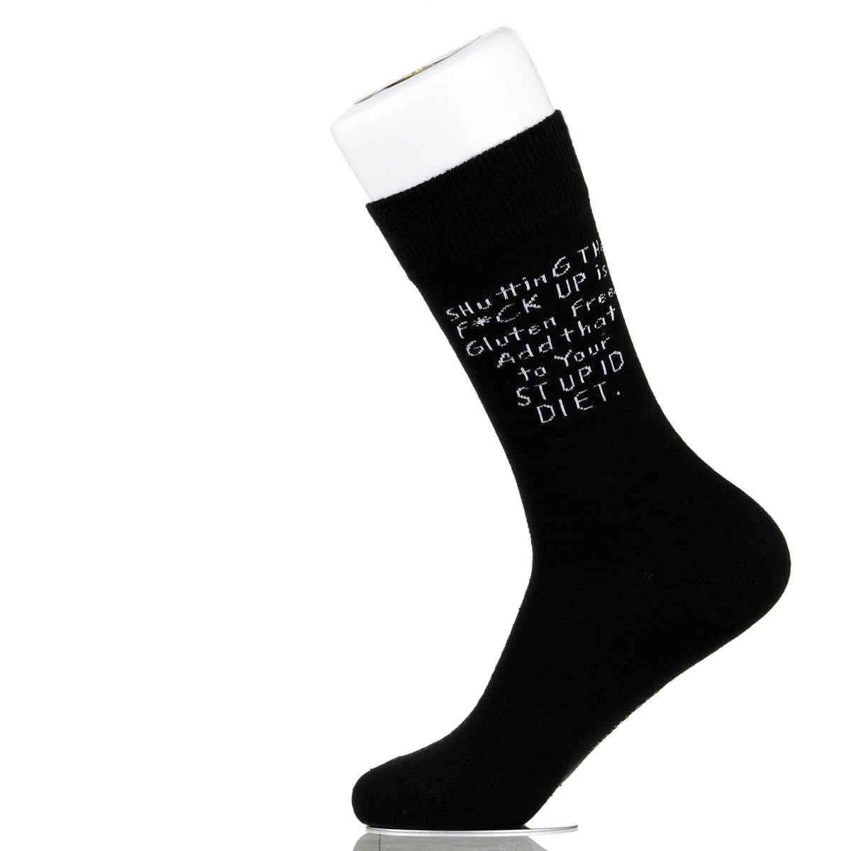 Shutting The F*ck Up Is Gluten Free