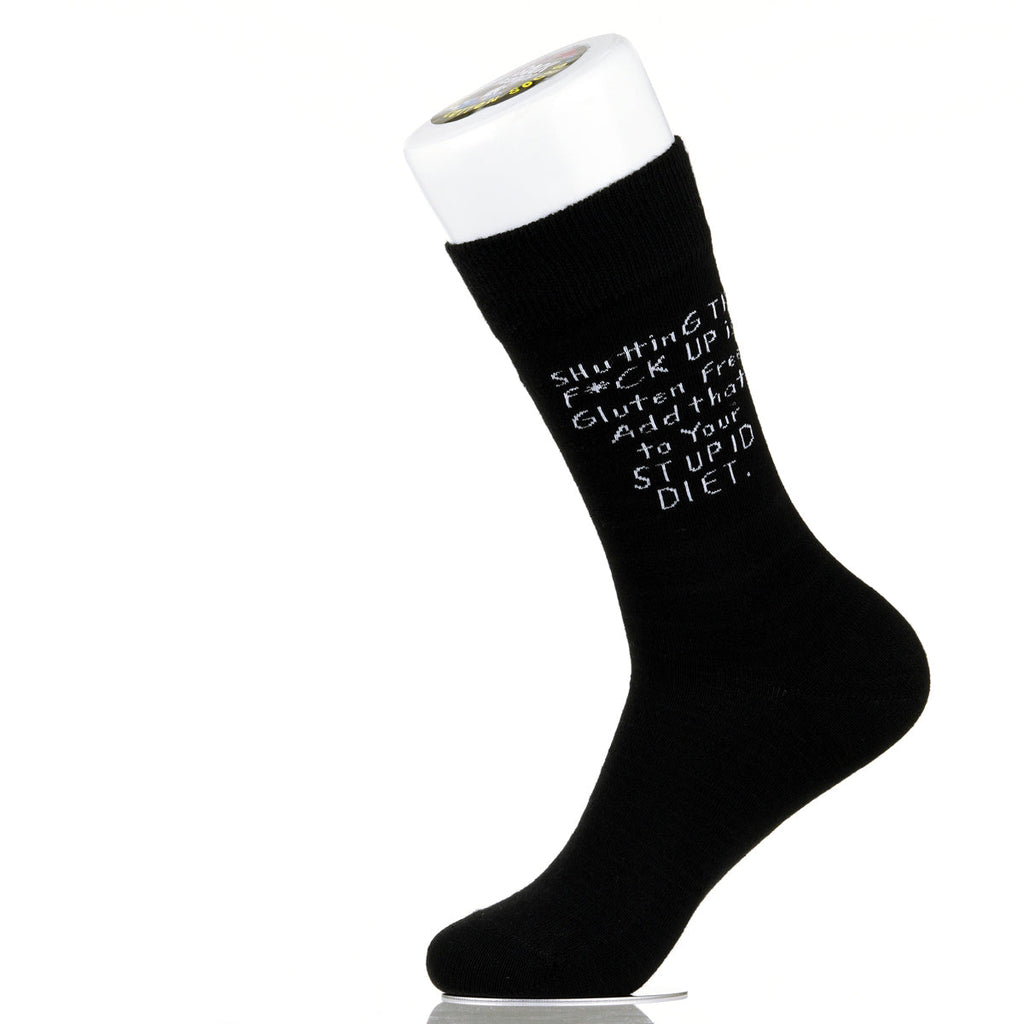 Shutting The F*ck Up Is Gluten Free