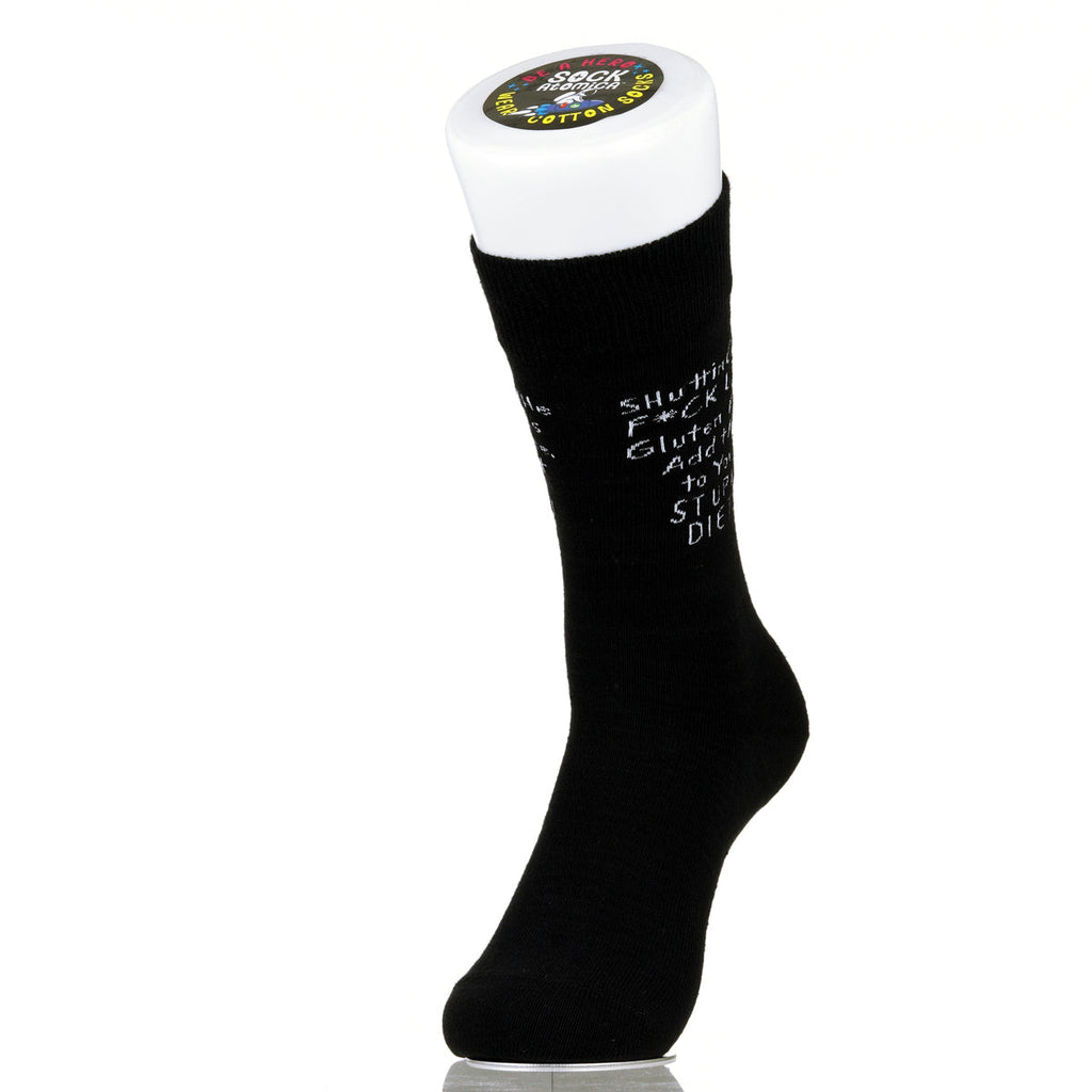 Shutting The F*ck Up Is Gluten Free