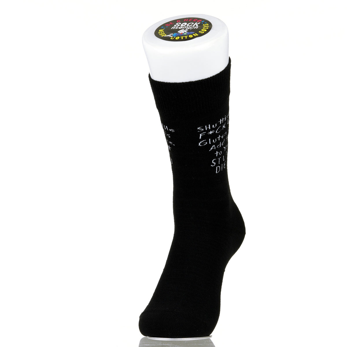 Shutting The F*ck Up Is Gluten Free